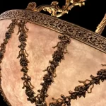 ثريا لويس السادس عشر فاخرة من النحاس